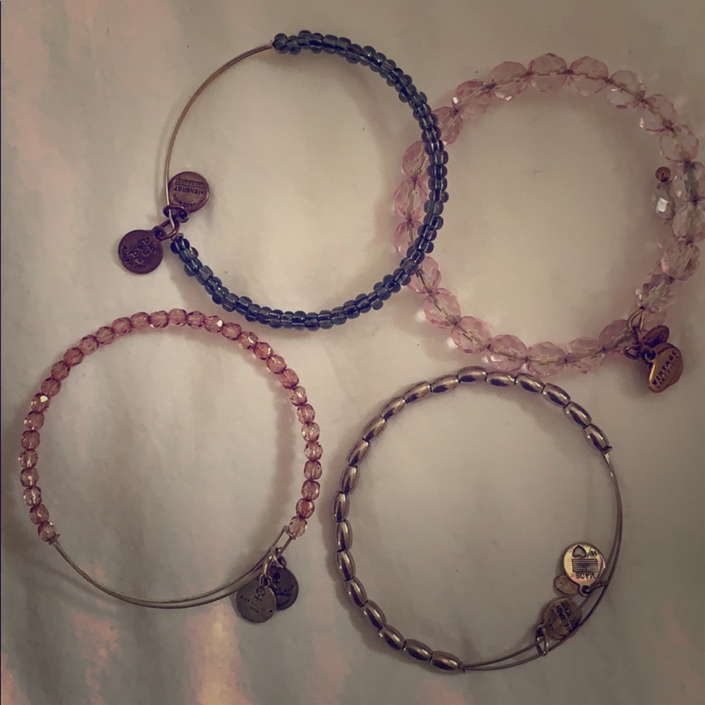 Beaded Alex & Ani Bracelets
